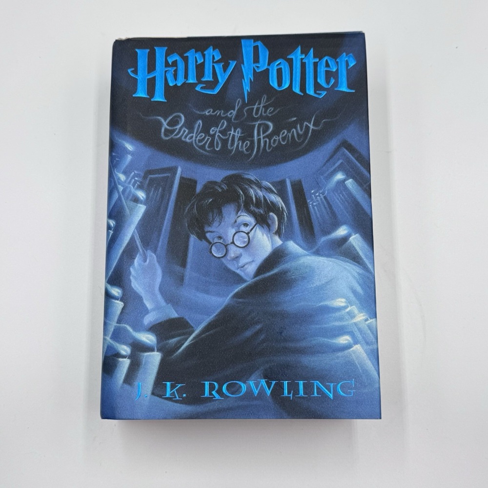 RARE 1st Print Harry Potter and the Order of the Phoenix 1st edition W/errors HC
